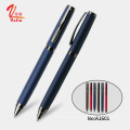 2019 Heavy Luxury Office Ballpoint Pens Metal Twist Mechanism Advertising Roller Ball Pen